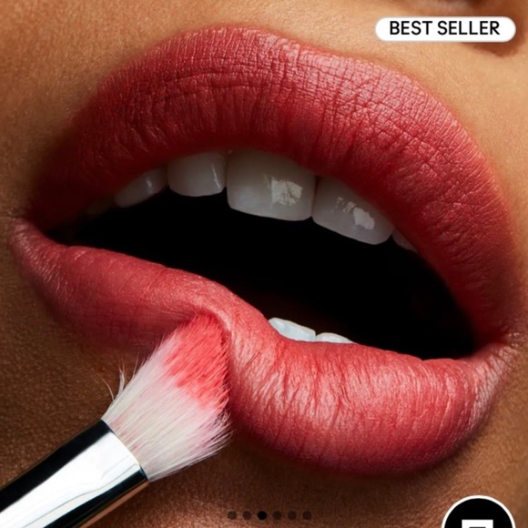 BRAND NEW MAC POWDER KISS LIPSTICK MANDARIN O 908 ❤️❤️❤️ - Picture 1 of 10